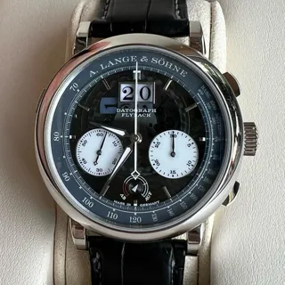 A. Lange & Söhne Datograph 405.034 Platinum Black