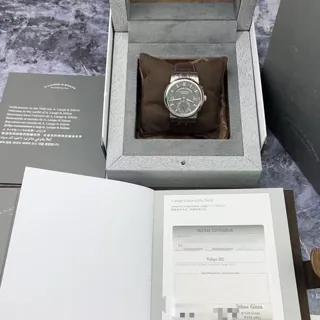 A. Lange & Söhne Odysseus 363.038 40.5mm White gold Gray