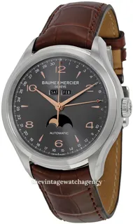 Baume & Mercier Clifton 10213 brushed/polished steel Gray