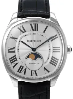 Cartier Drive de Cartier WSNM0008 3978 40mm Stainless steel Silver