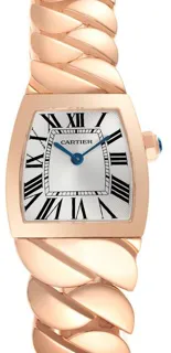 Cartier La Dona de Cartier W6400301 23mm Rose gold Silver