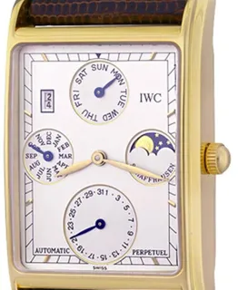 IWC Novecento 3546.003 26mm Yellow gold Silver