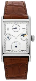 IWC Novecento IW3546-07 26mm Platinum Silver