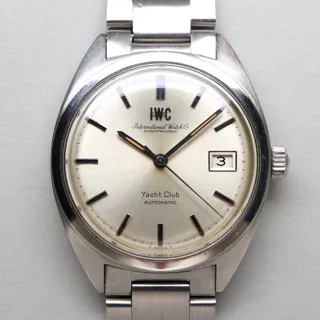 IWC Yacht Club R 811 A 36mm Stainless steel Silver