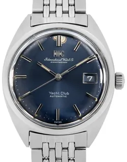 IWC Yacht Club R811AP 36mm Stainless steel Blue