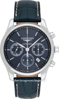 Longines Master Collection L2.759.4.92.0 Stainless steel Blue