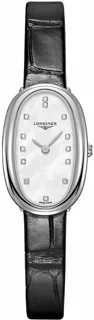 Longines Symphonette L2.305.4.87.0 19mm Stainless steel White