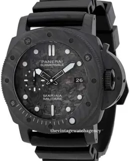 Panerai Submersible PAM02979 Carbotech Black