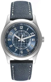 Patek Philippe Calatrava 6007A-001 Stainless steel Blue