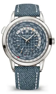 Patek Philippe Complications 5330G-001 40mm White gold Blue