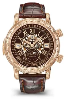 Patek Philippe Sky Moon Tourbillon 6002R-001 44mm Rose gold Golden