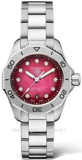 TAG Heuer Aquaracer WBP2414.BA0622 Stainless steel Red