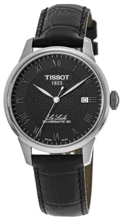 Tissot Le Locle T006.407.16.053.00 39.5mm Stainless steel Black