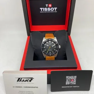 Tissot PR516 T1494071605100 38mm Steel Black