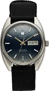 Tissot Seastar Stainless steel Blue and Gray