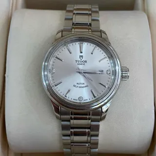 Tudor Style M12100-0003 Stainless steel Silver