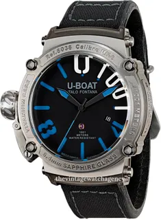 U-Boat Dive Watch 8038 Titanium Black