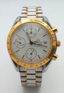 Omega Speedmaster Stainless steel and gold White