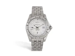 Breitling Galactic A71356 Stainless steel White