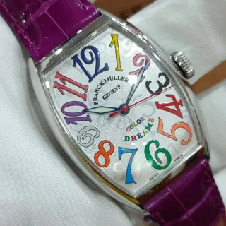 Franck Muller Color Dreams 5850SCCOLDRM 32mm Stainless steel Silver