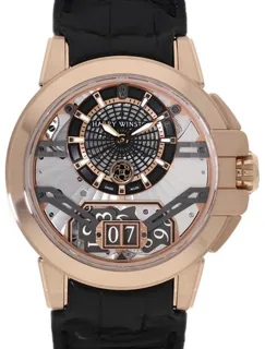 Harry Winston Ocean OCEABD42RR001 42mm Skeletonized