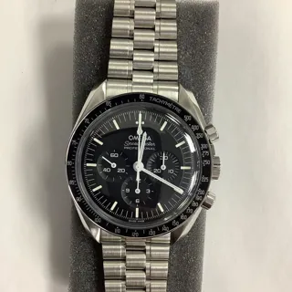 Omega Speedmaster Moonwatch 310.30.42.50.01.001 Stainless steel Black