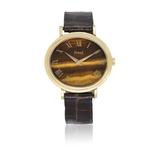 Piaget 9801 18k yellow gold