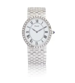 Piaget 9826 18k white gold White