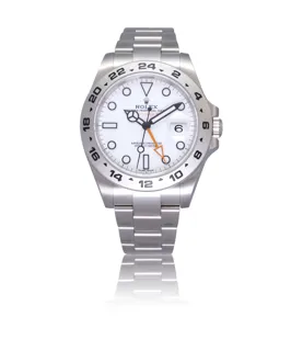 Rolex Explorer II 216570 Stainless steel White