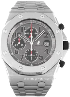 Audemars Piguet Royal Oak Offshore 26170TI.OO.1000TI.01 Titanium Gray