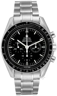 Omega Speedmaster Moonwatch 35605000 Stainless steel Black