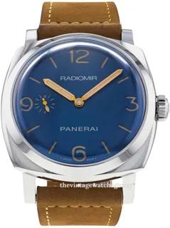 Panerai Radiomir 1940 PAM 00690 Stainless steel Blue