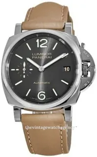 Panerai Luminor Due PAM 00755 Stainless steel Gray