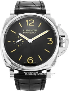 Panerai Luminor Due PAM 00676 Stainless steel Black