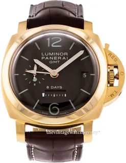 Panerai Luminor 1950 PAM 00289 Rose gold Brown