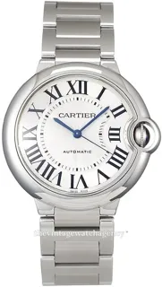 Cartier Ballon Bleu W6920046 Stainless steel White