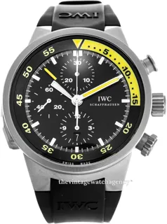 IWC GST Aquatimer IW3723-04 Titanium Black