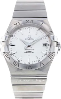 Omega Constellation 123.10.35.20.02.001 Stainless steel Silver