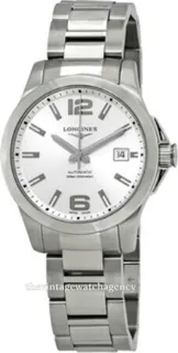 Longines Conquest L3.776.4.76.6 Stainless steel Silver