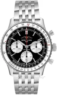 Breitling Navitimer AB0138211B1A1 Stainless steel Black