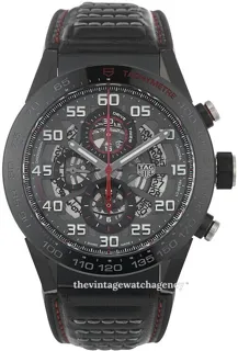 TAG Heuer Carrera CAR2A1H.FT6101 Stainless steel Black