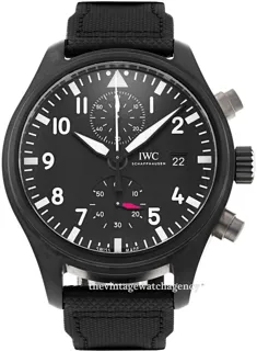 IWC Pilot Chronograph Top Gun IW389001 Ceramic Black