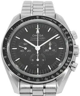 Omega Speedmaster Moonwatch 310.30.42.50.01.002 Stainless steel Black