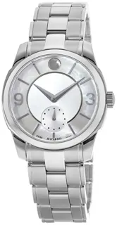 Movado LX 0606618 32mm Stainless steel Silver