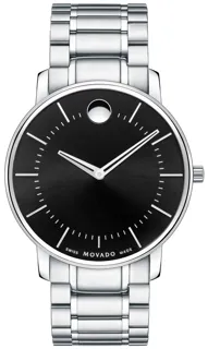 Movado TC 0606687 40mm Stainless steel Black