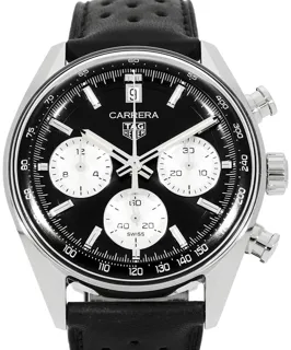 TAG Heuer Carrera CBS2210.FC6534 Stainless steel Black