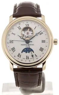 Frédérique Constant Classics Moonphase FC-335MC4P5 Stainless steel Silver