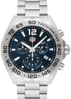 TAG Heuer Formula 1 CAZ101K.BA0842 Stainless steel Blue