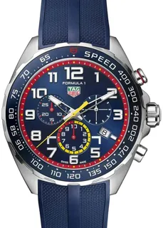 TAG Heuer Formula 1 Quartz CAZ101AL.FT8052 Stainless steel Blue