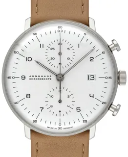 Junghans max bill 27/4502.02 Stainless steel Silver